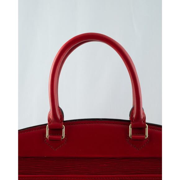 Louis Vuitton Red Epi Riviera - New Lining - Picture 10 of 11